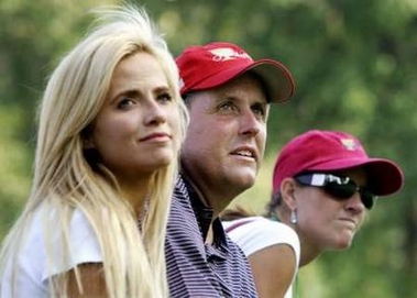 Phil Mickelson and wife Amy