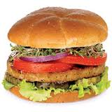 veggie burger