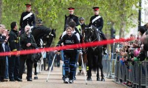 Claire-Lomas-Household Cavalry