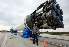 Elon Musk Falcon 9
