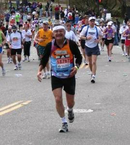 Shlomo Maital Boston Marathon