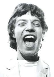 Mick Jagger young