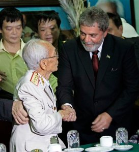 Vo Nguyen Giap, Luiz Inacio Lula da Silva