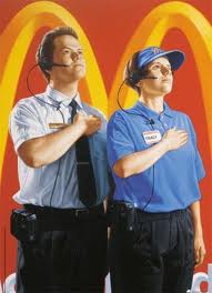 Mcdonalds workers