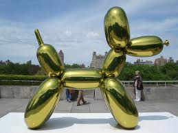 Koons balloon dog
