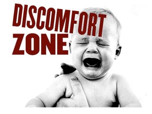 discomfort