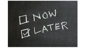 procrastination