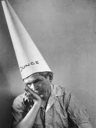 dunce